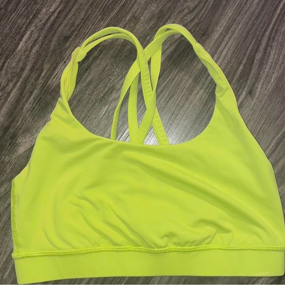 Lululemon energy bra